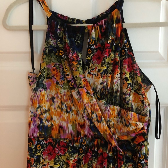 Cynthia Rowley Flower Maxi Dress size 8 - Picture 5 of 6